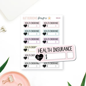 Stickers: Health Insurance