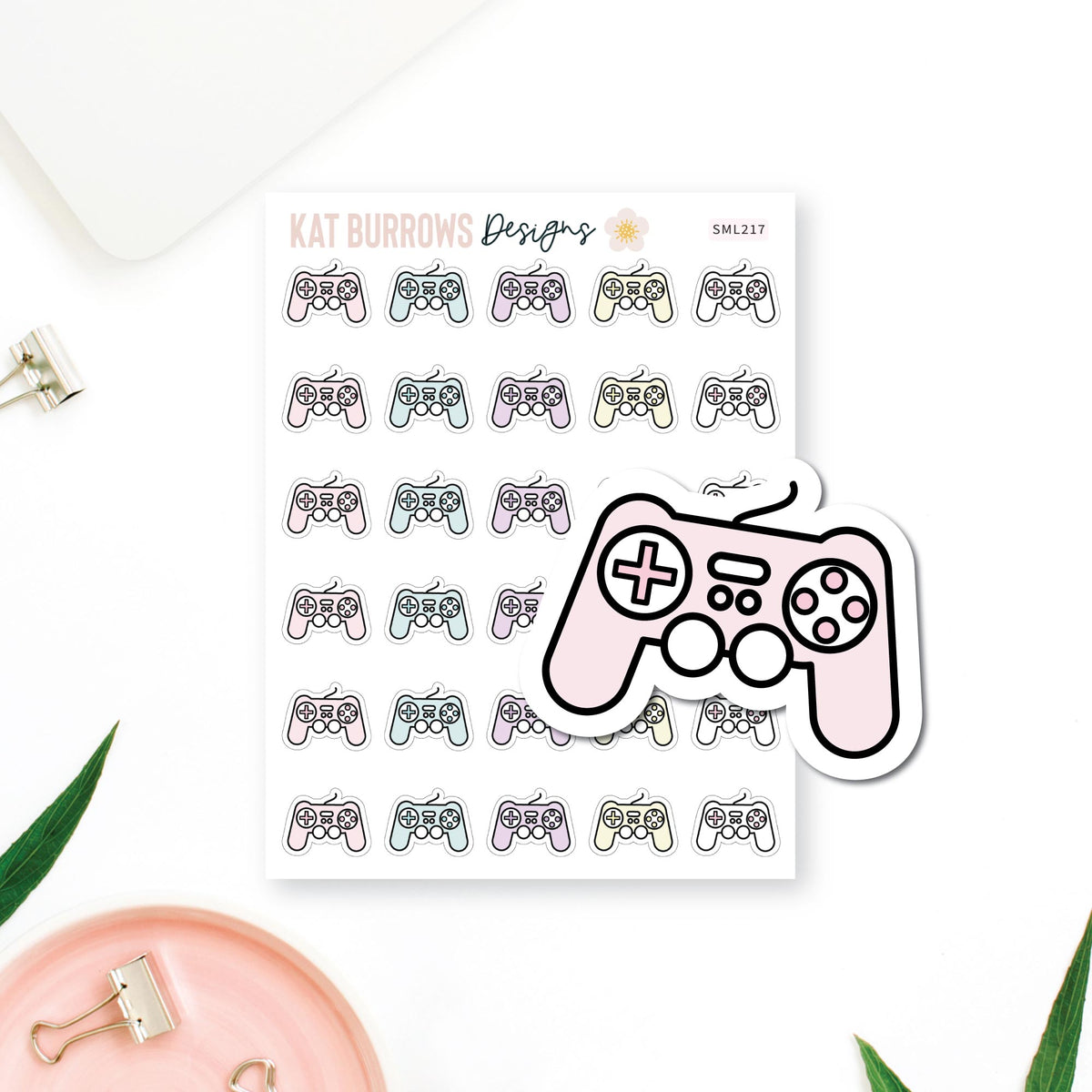 Stickers: Game Controller