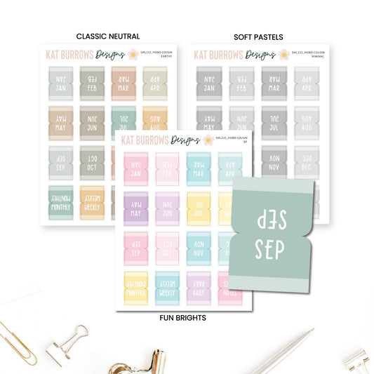 Stickers: Hobonichi Tabs