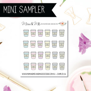 Mini Sampler: Coffee