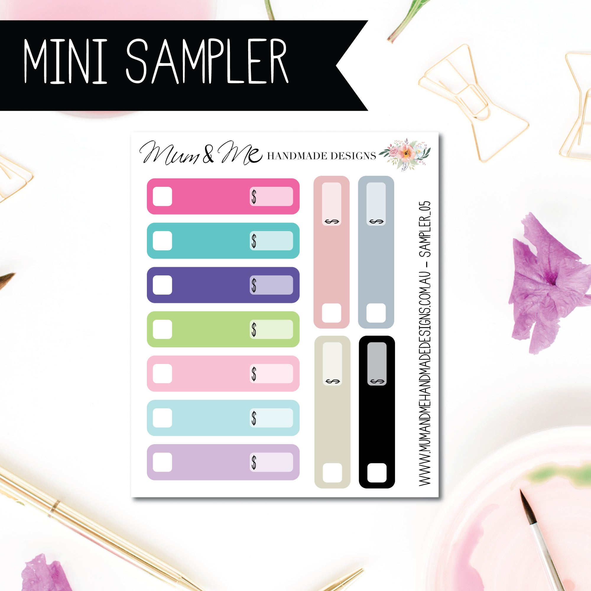 Mini Sampler: Budget Checklist