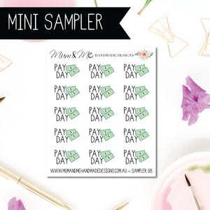 Mini Sampler: Pay Day