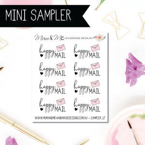 Mini Sampler: Happy Mail