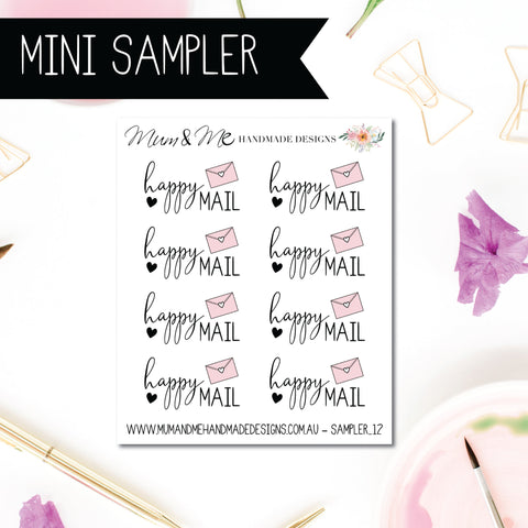 Mini Sampler: Happy Mail