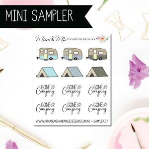 Mini Sampler: Gone Camping