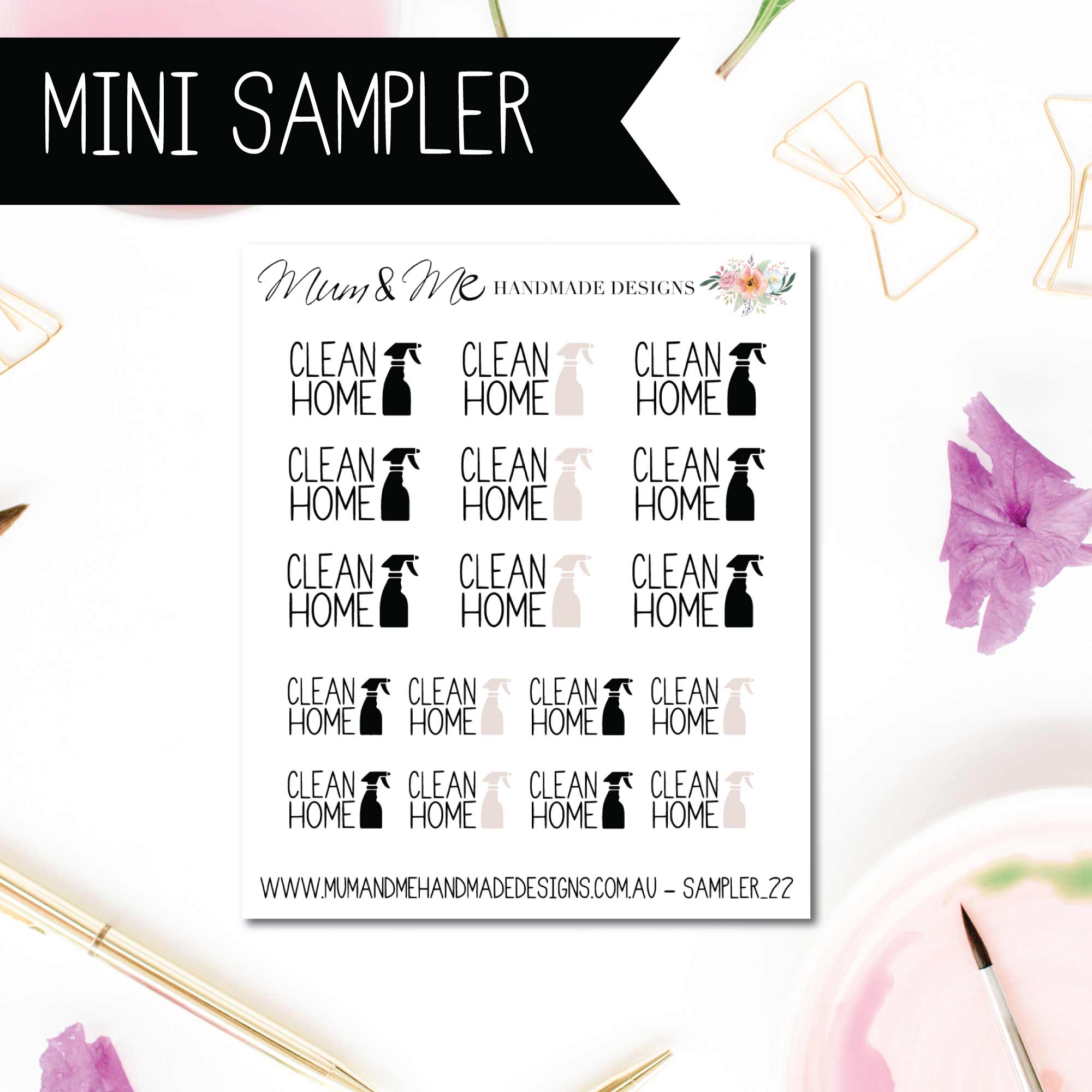 Mini Sampler: Clean Home