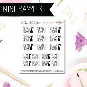 Mini Sampler: Clean Home