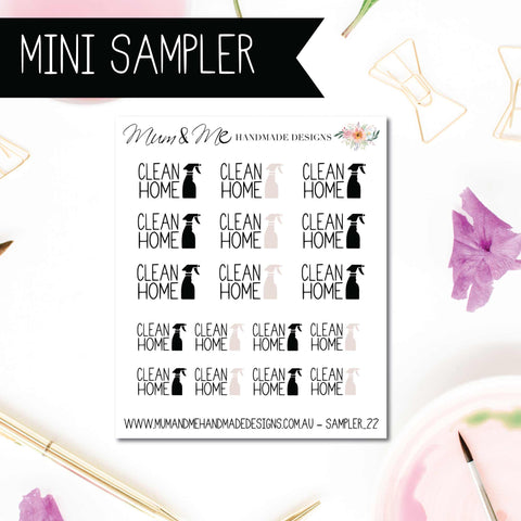 Mini Sampler: Clean Home