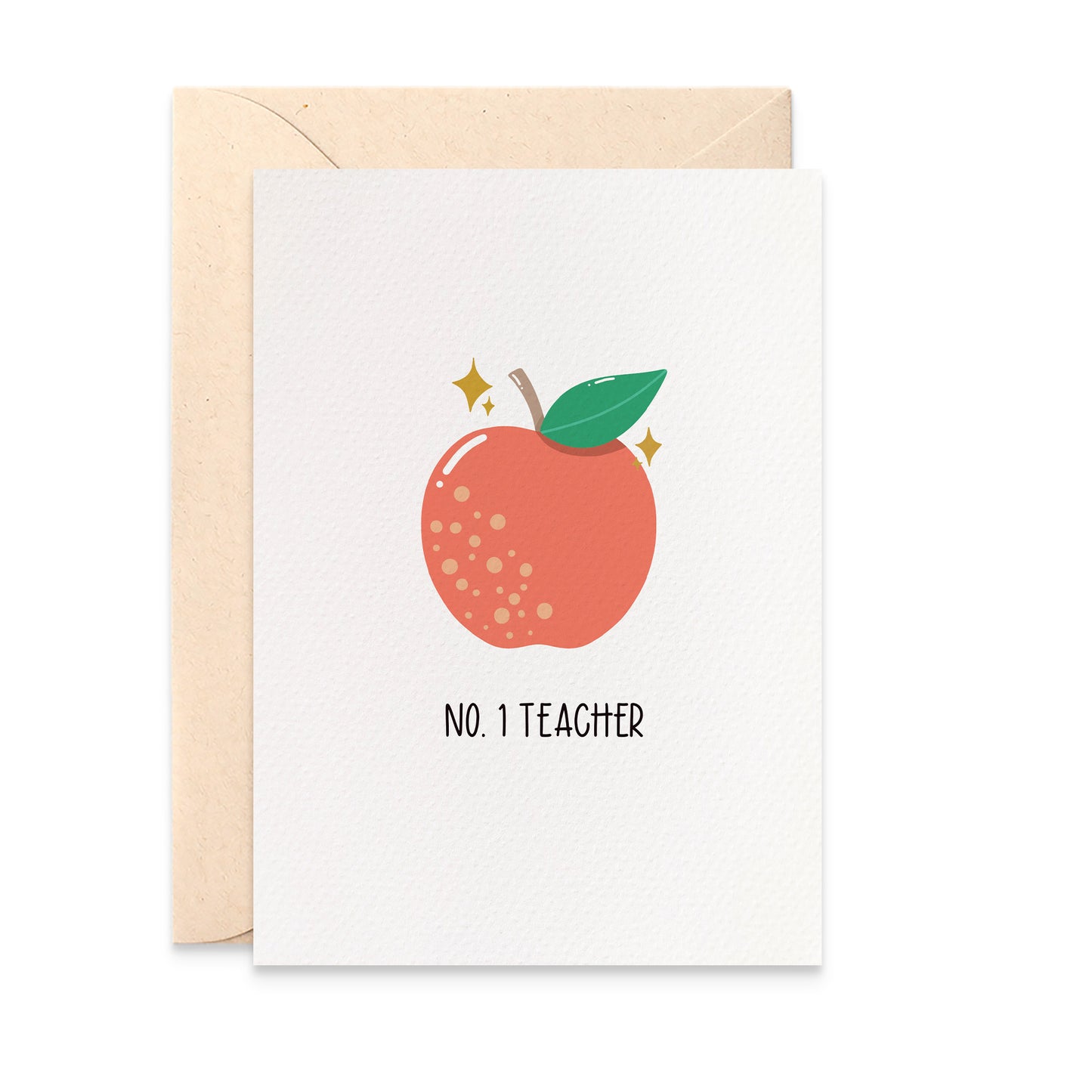 No.1 Teacher Apple