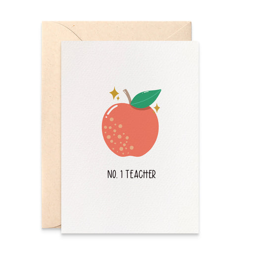 No.1 Teacher Apple