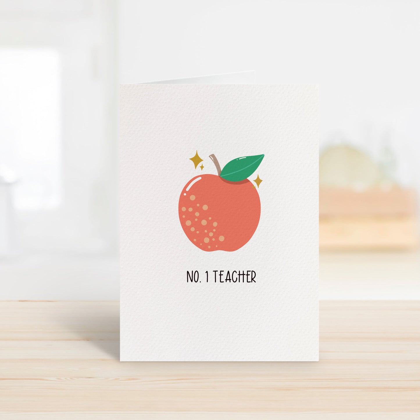 No.1 Teacher Apple
