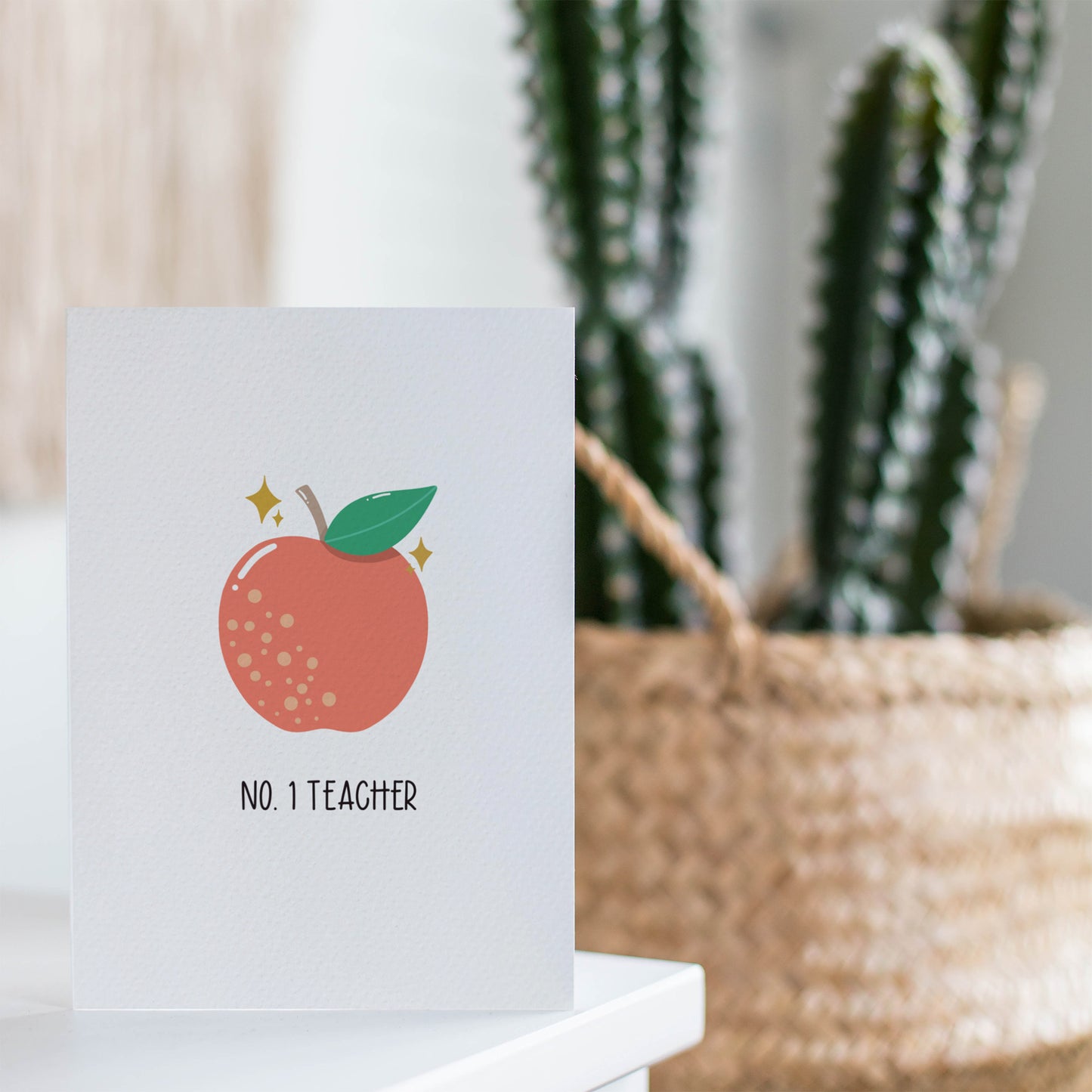 No.1 Teacher Apple
