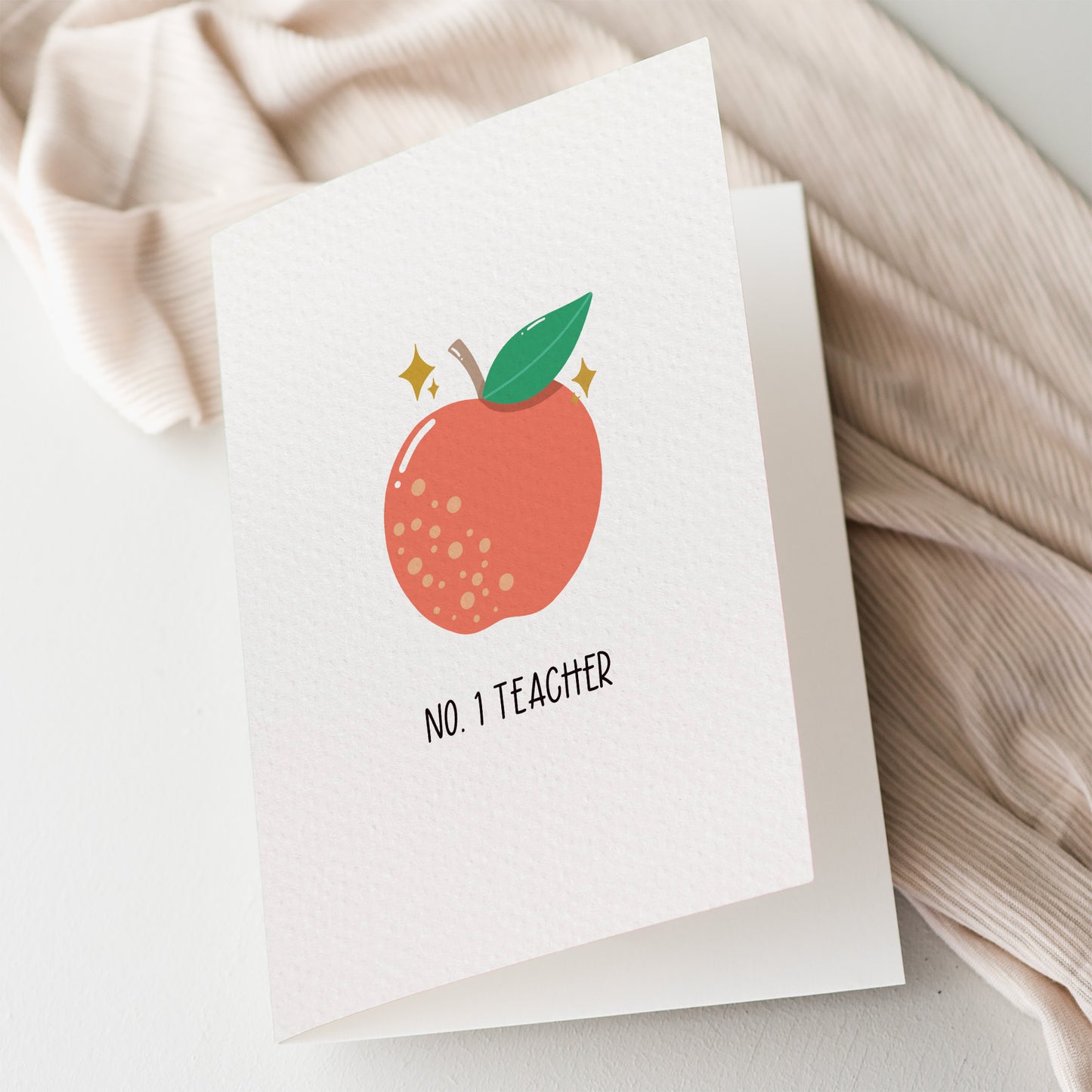 No.1 Teacher Apple
