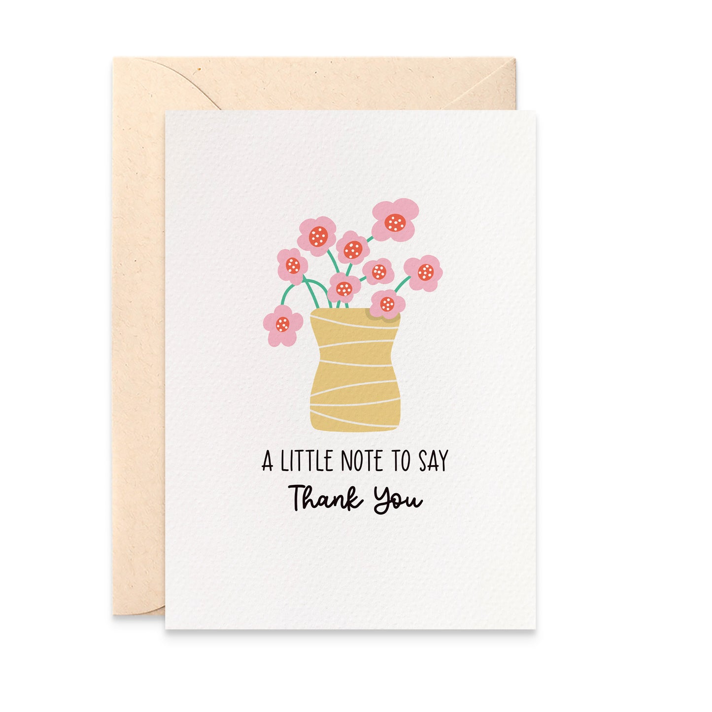 Pink Flowers in Vase