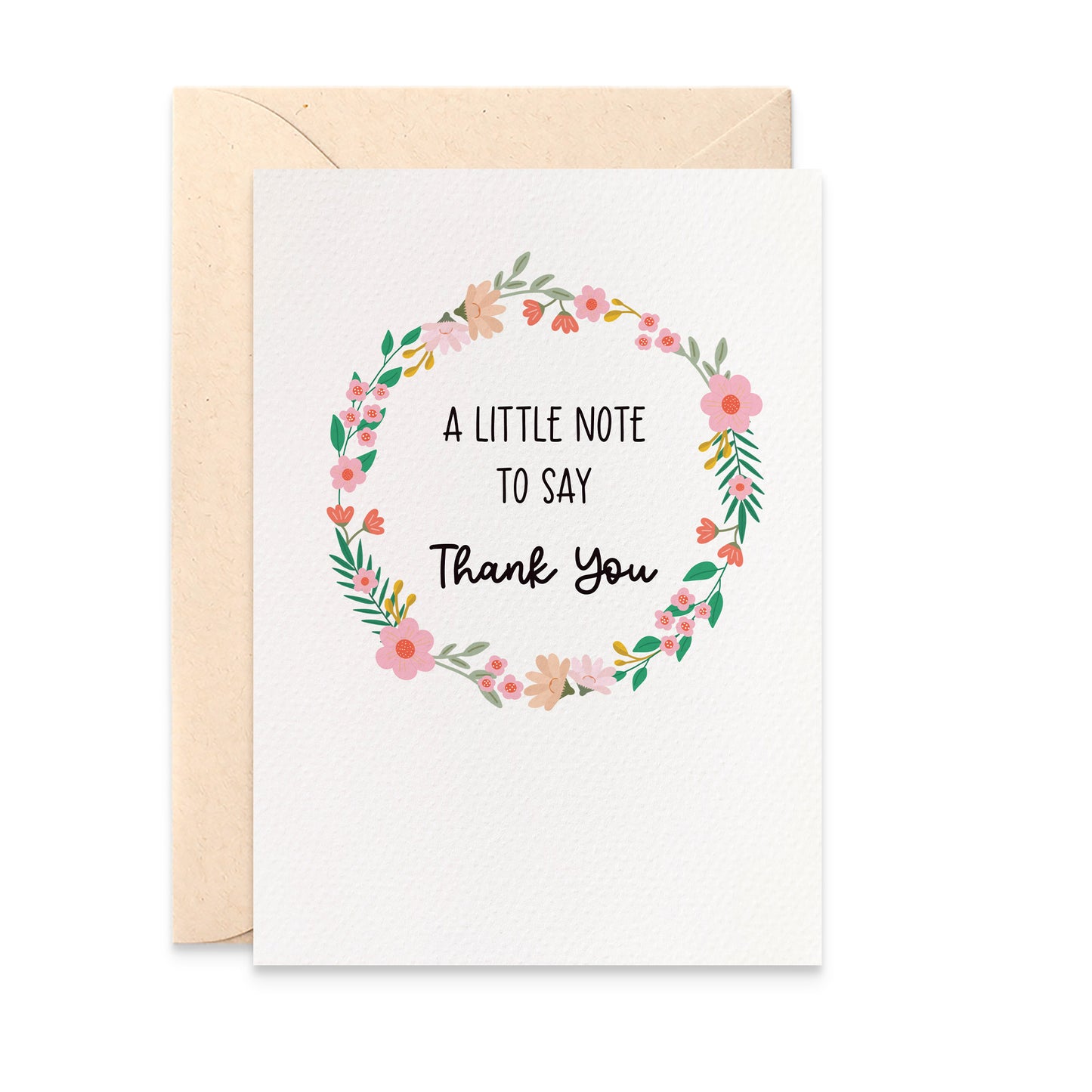 Floral Wreath Thank You
