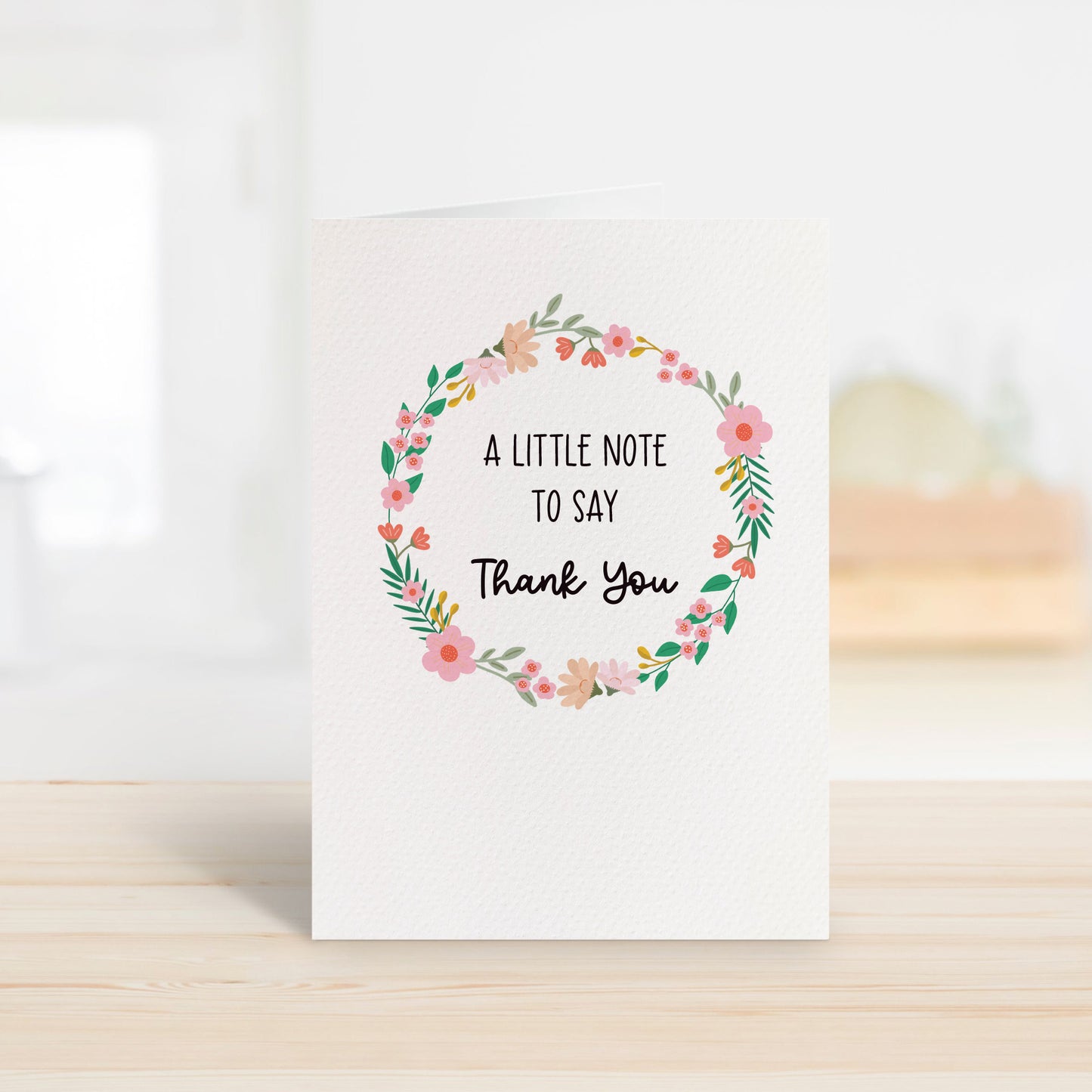 Floral Wreath Thank You