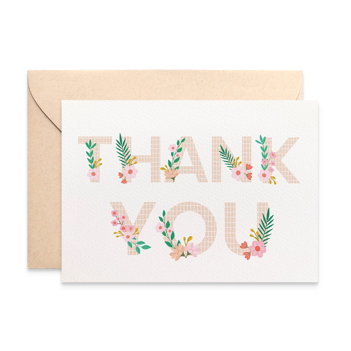 Floral Thank You