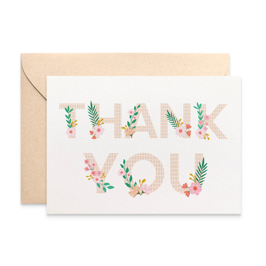 Floral Thank You