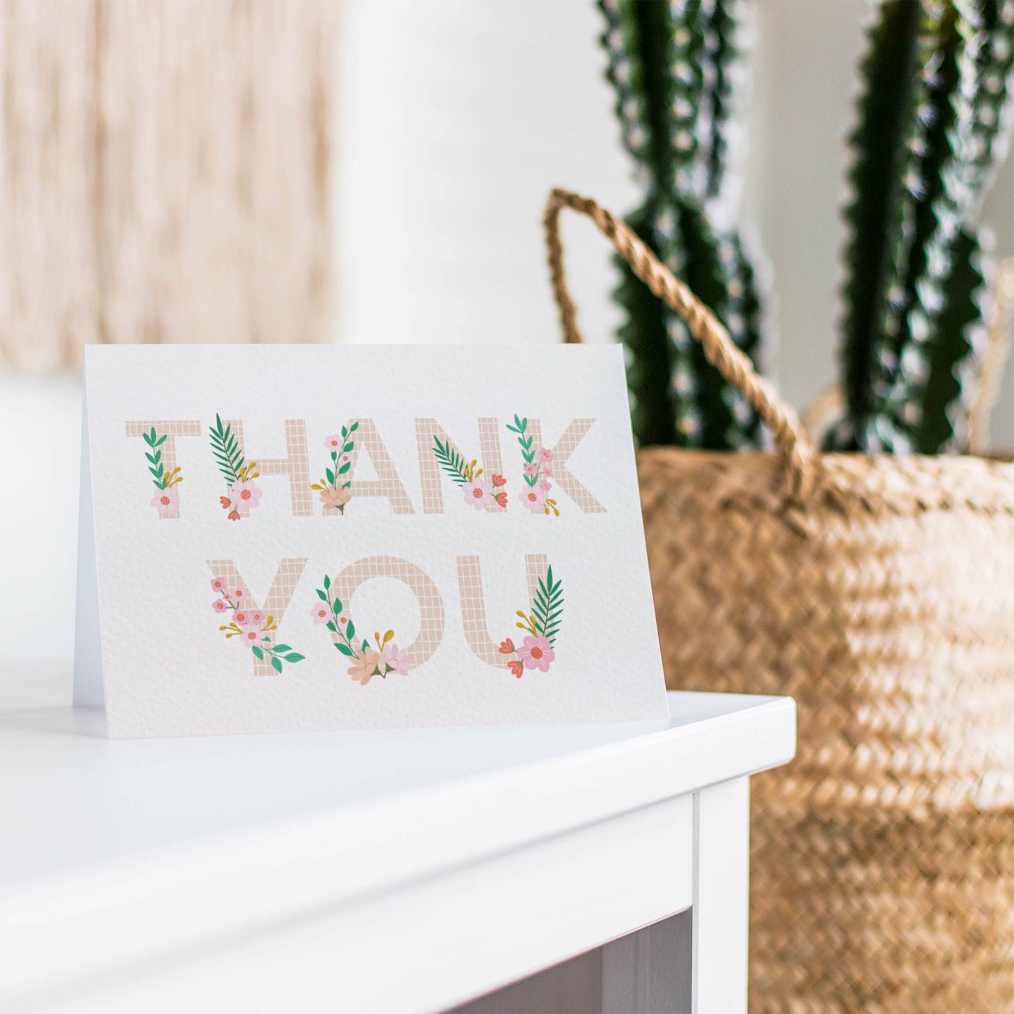 Floral Thank You