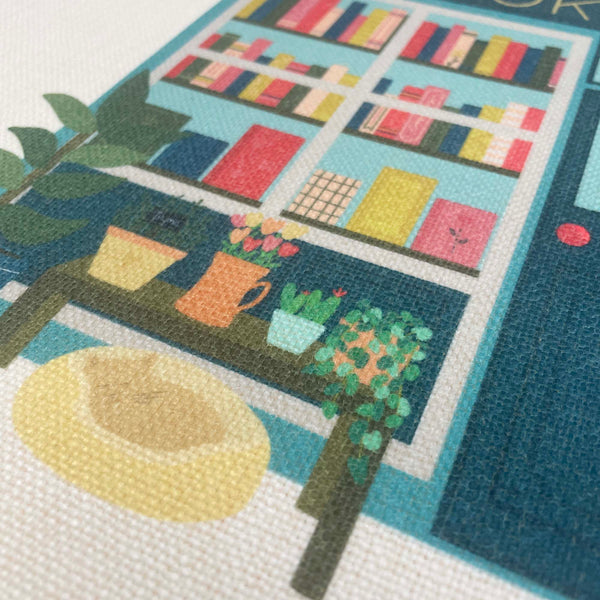 Canvas Tote Bag: Book Store