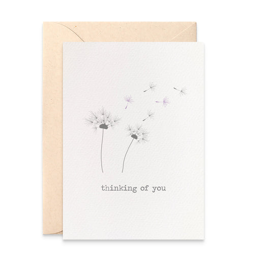 Dandelions in the Wind