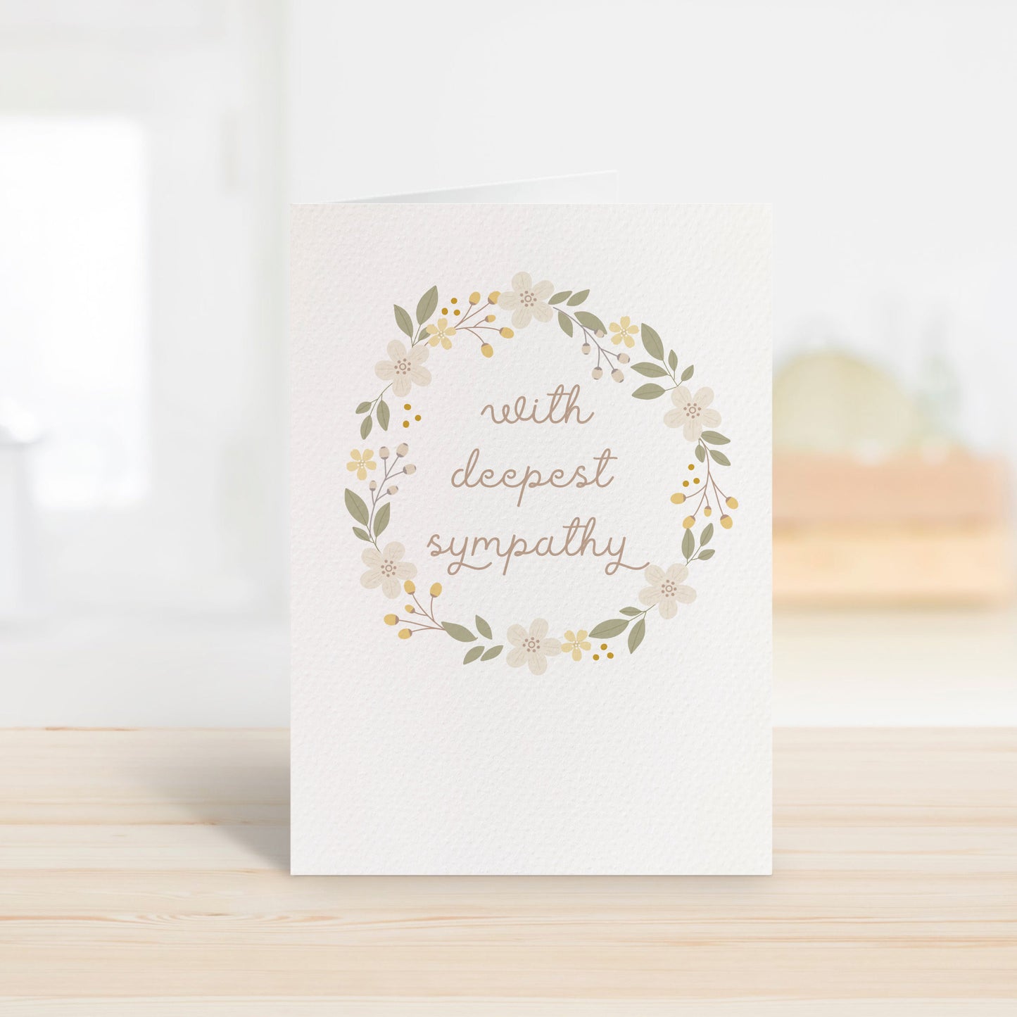 Floral Wreath Sympathy