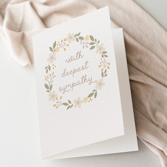 Floral Wreath Sympathy