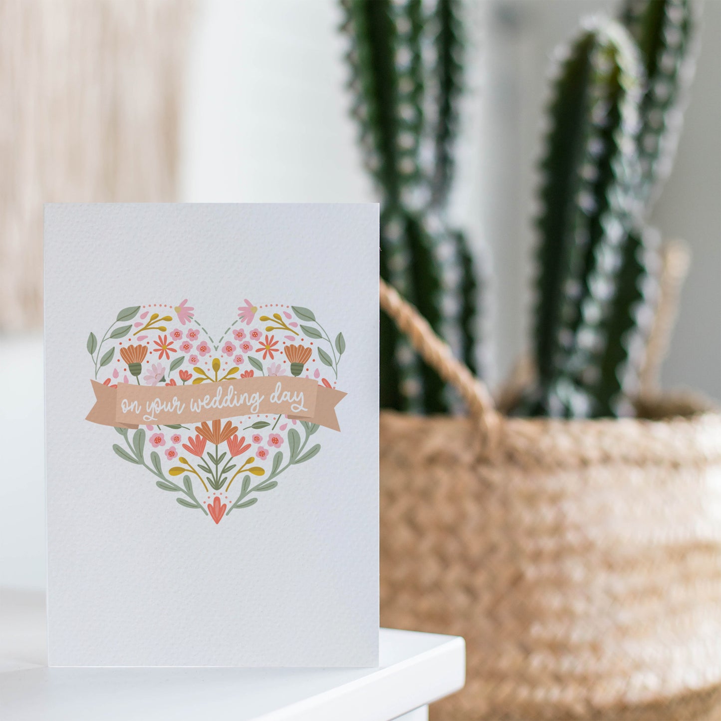 Wedding Floral Heart