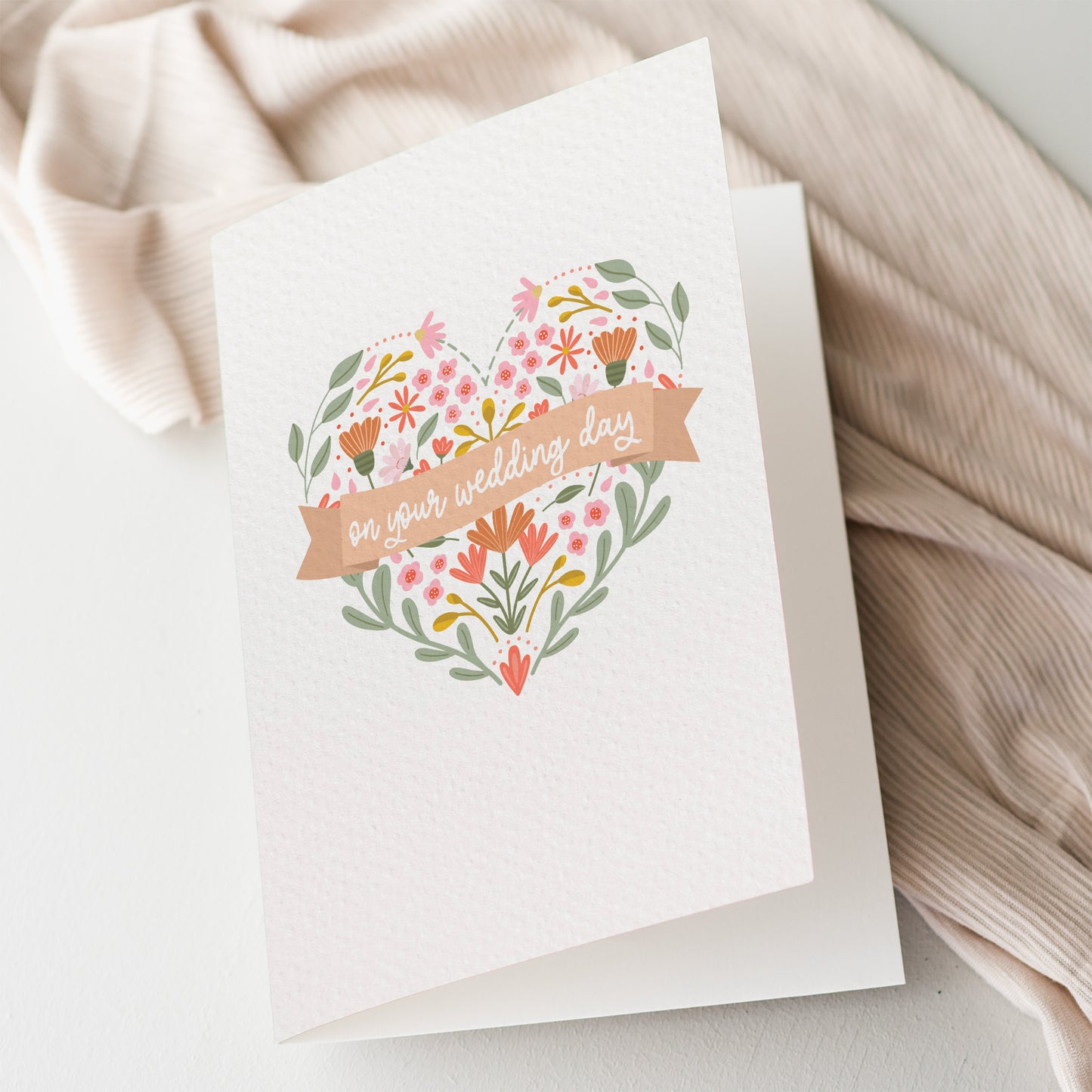 Wedding Floral Heart