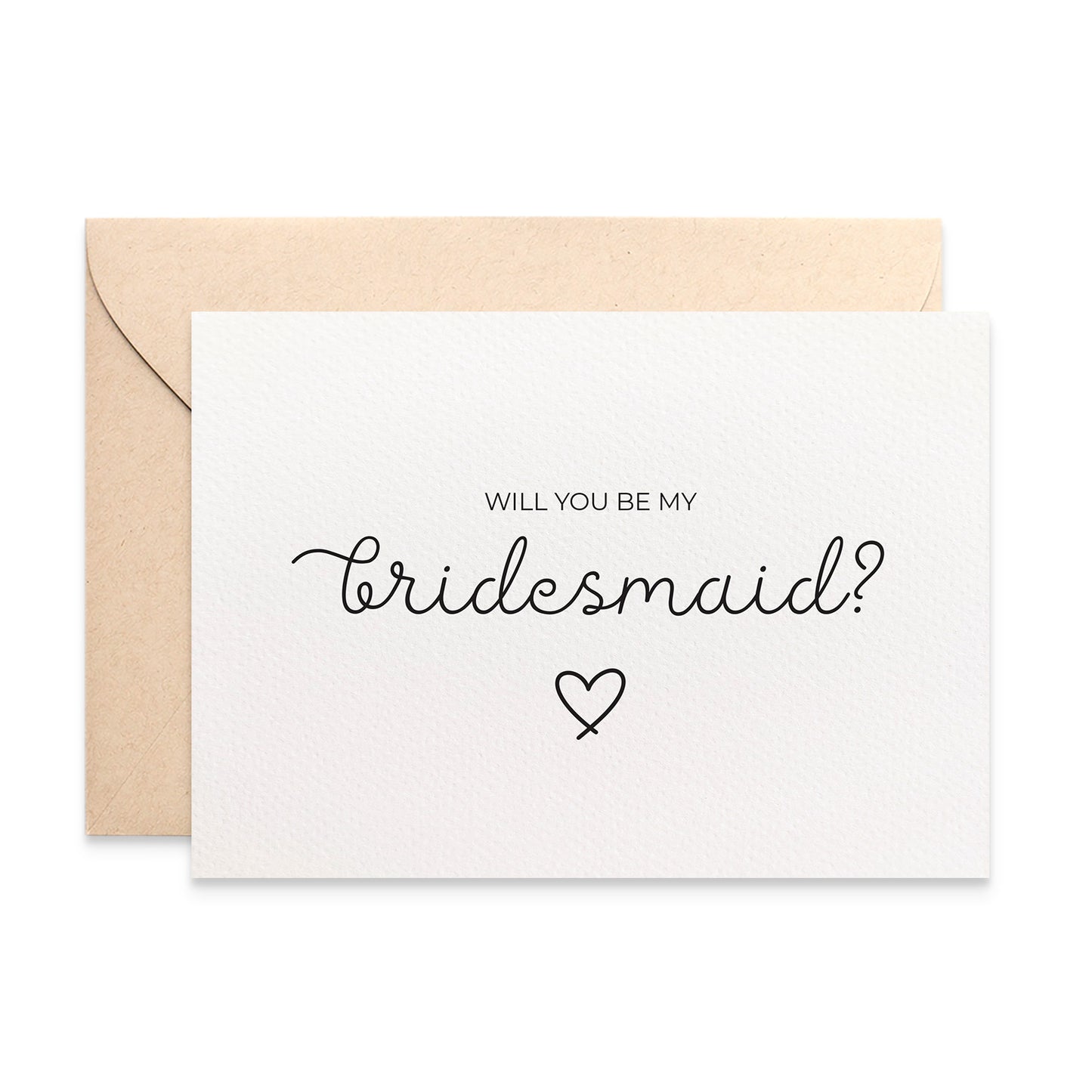 Will you be my Bridesmaid