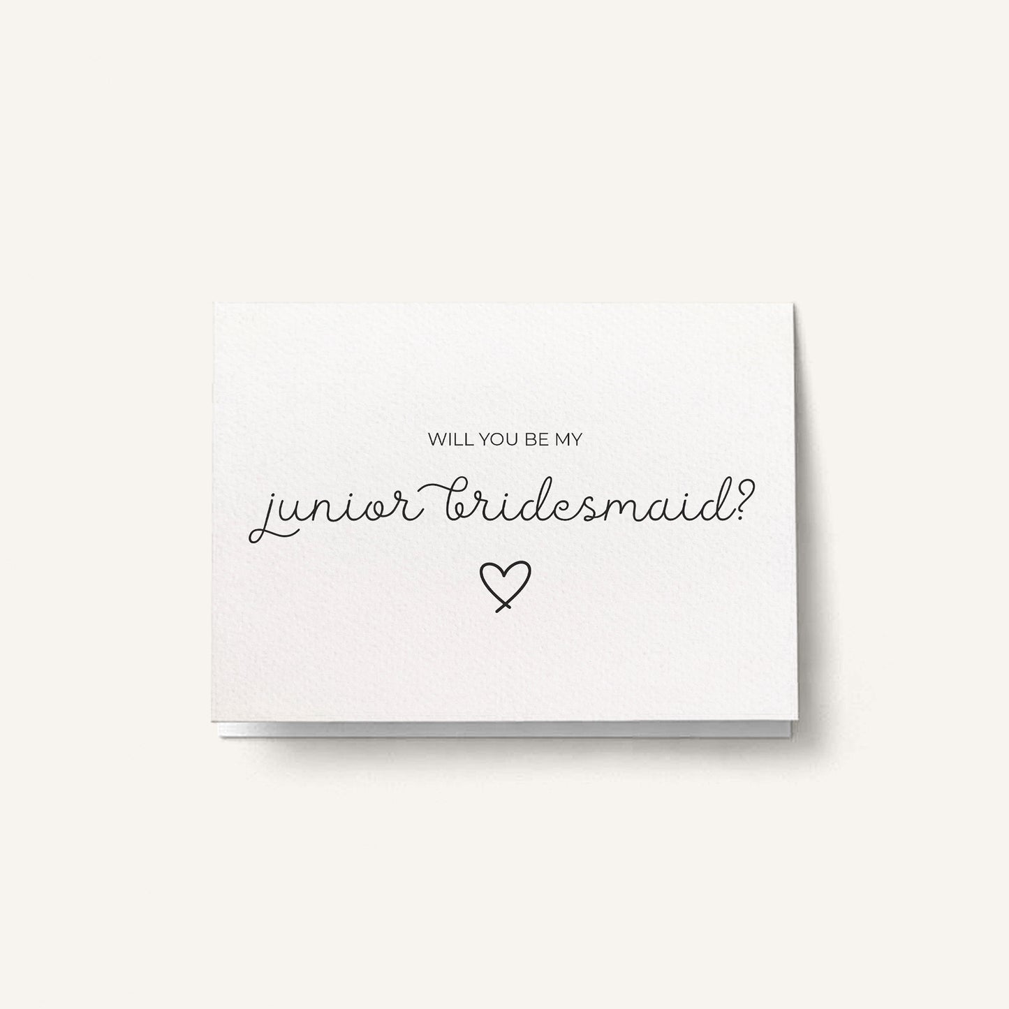 Will you be my Bridesmaid