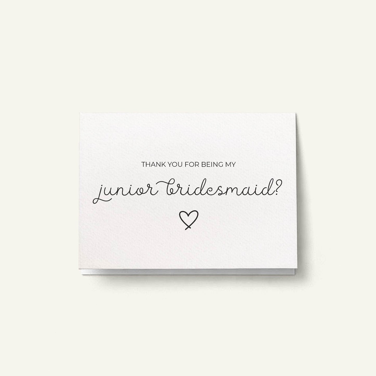 Thank You for being my Bridesmaid