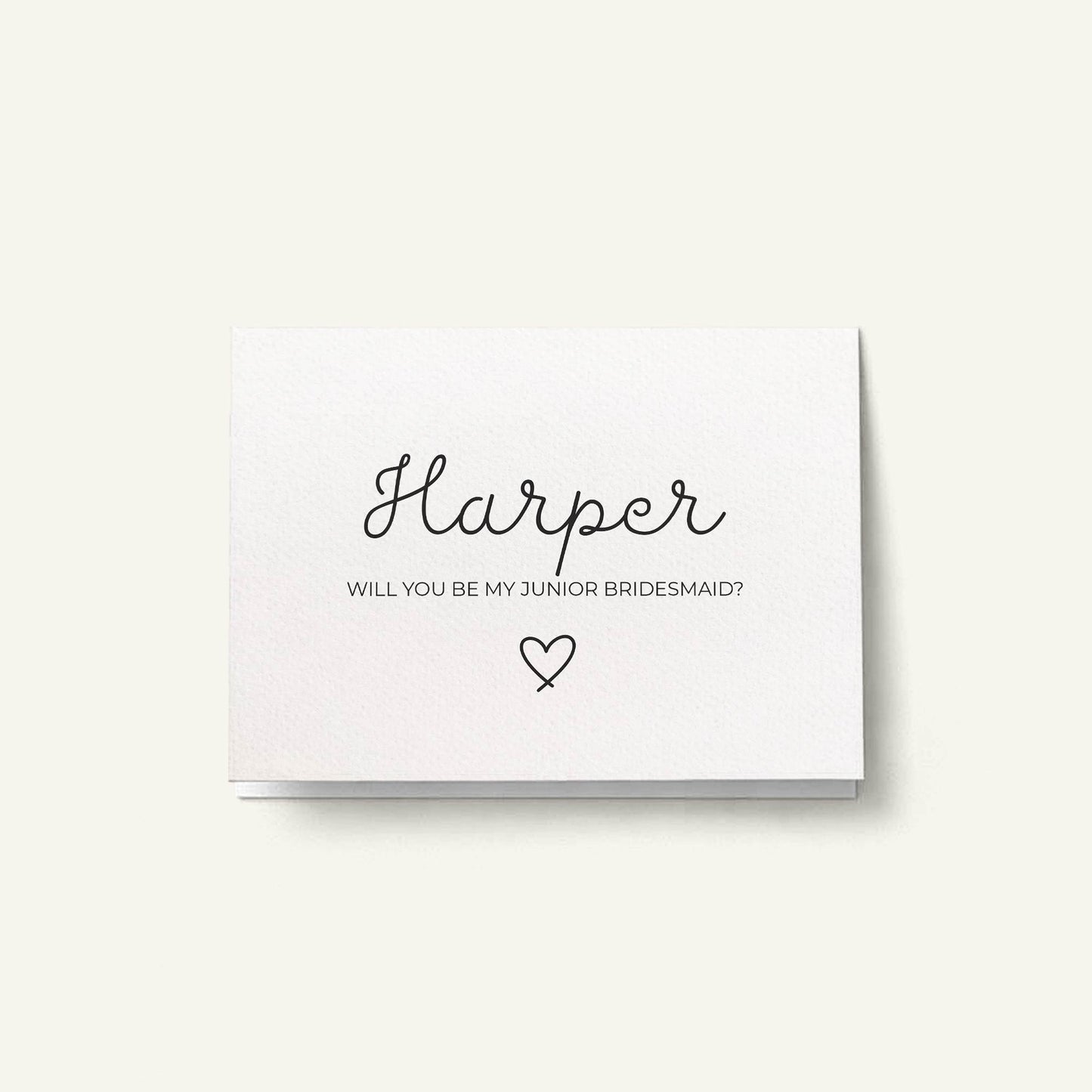 PERSONALISE: Will you be my Bridesmaid