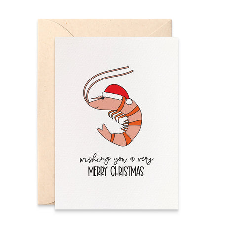 Christmas Prawn