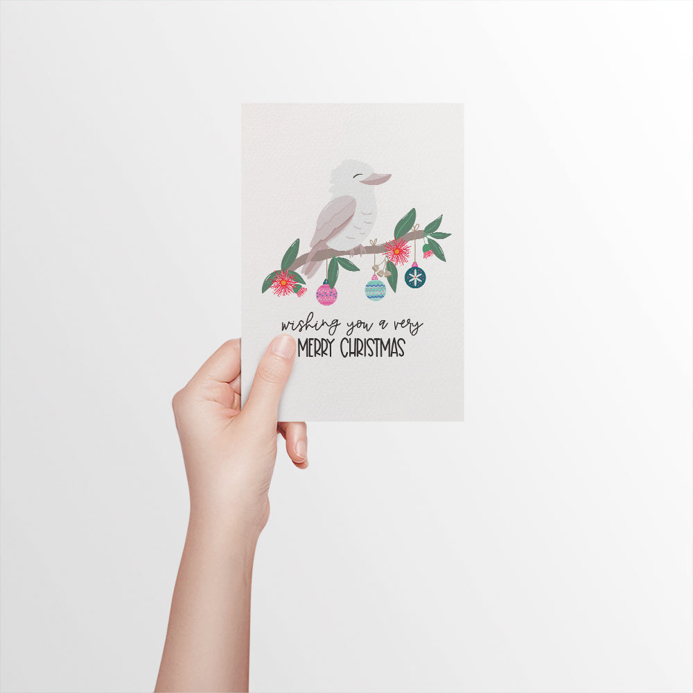 Christmas Kookaburra