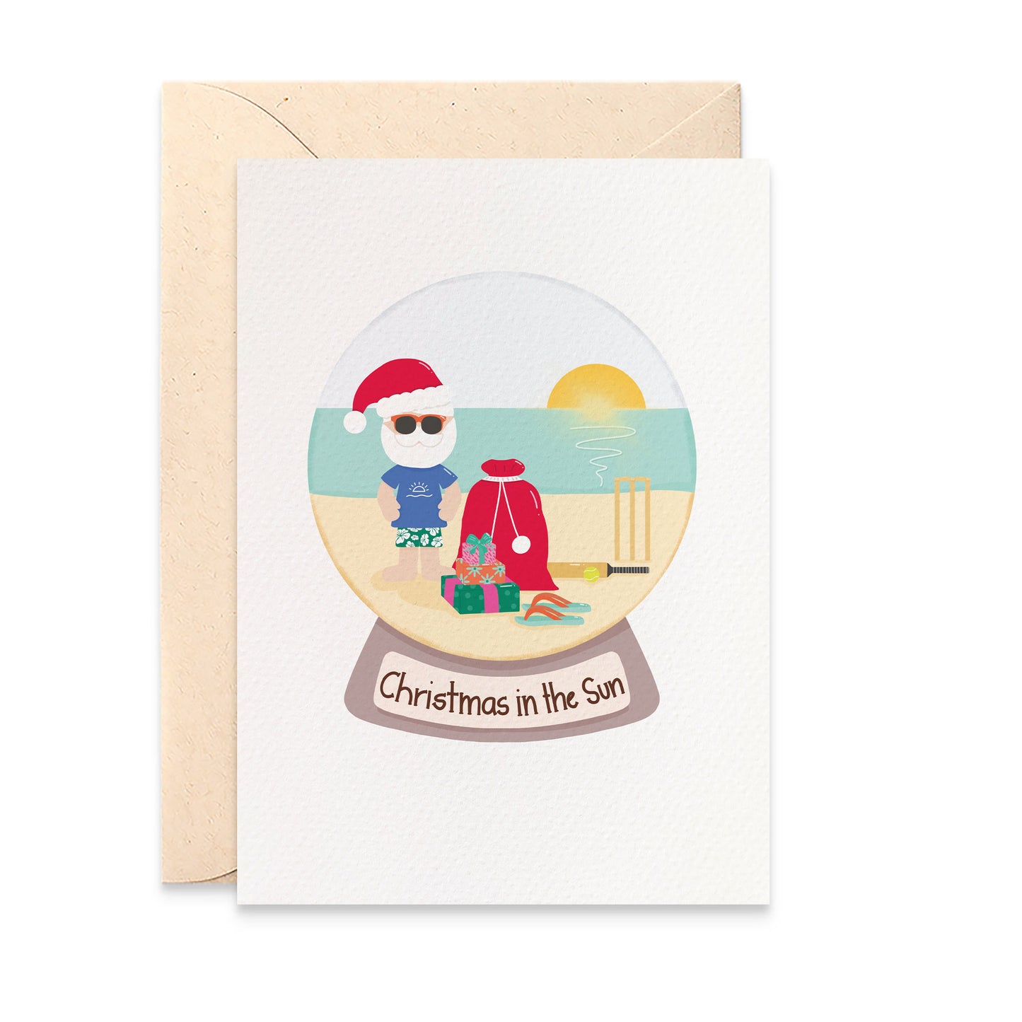 Aussie Christmas Globe