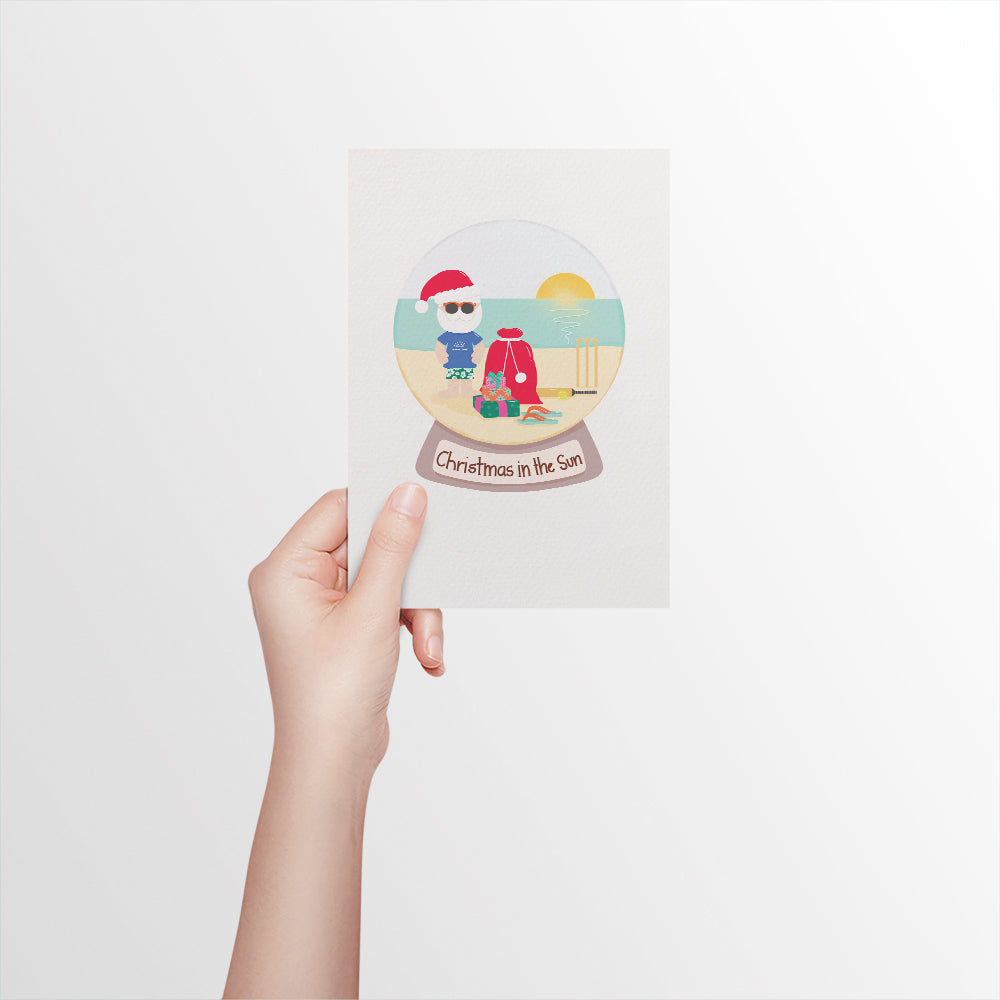 Aussie Christmas Globe