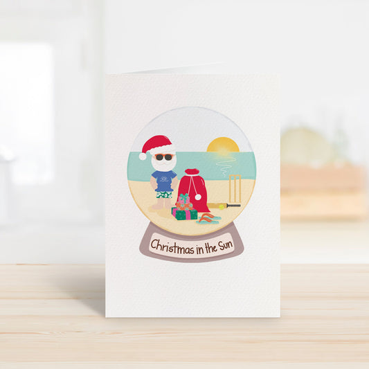 Aussie Christmas Globe