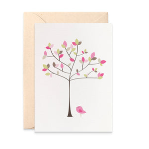 Tree with Polkadot Leaves