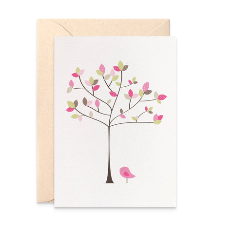 Tree with Polkadot Leaves