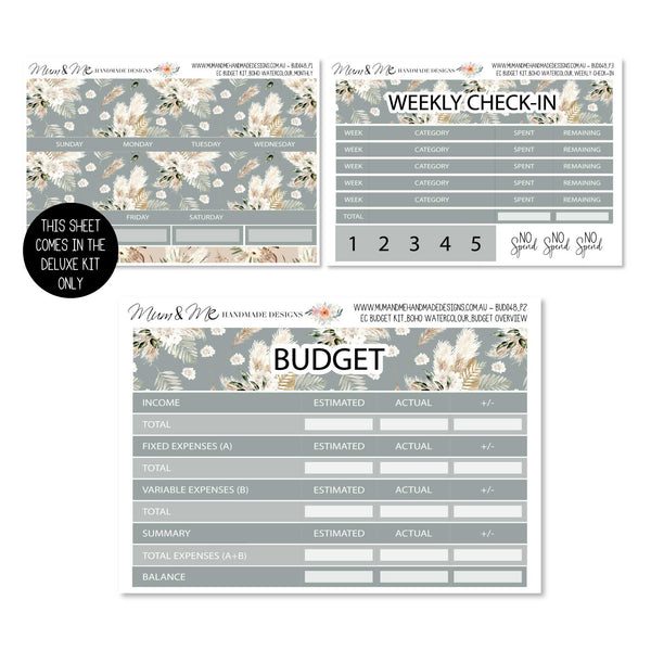 Budget Kit: Boho Watercolour