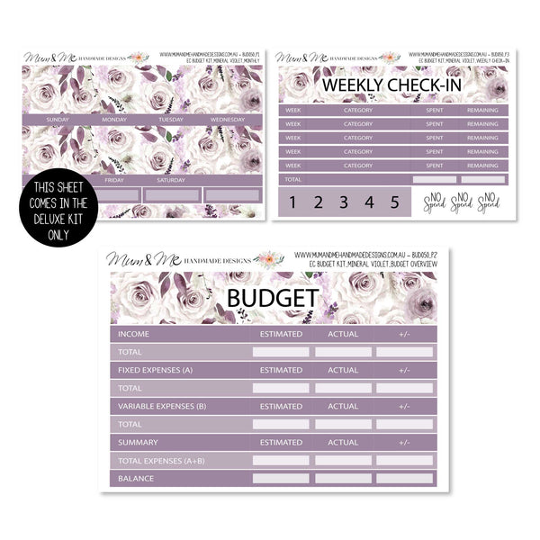 Budget Kit: Mineral Violet