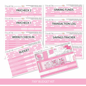 Budget Kit: XOXO Pink