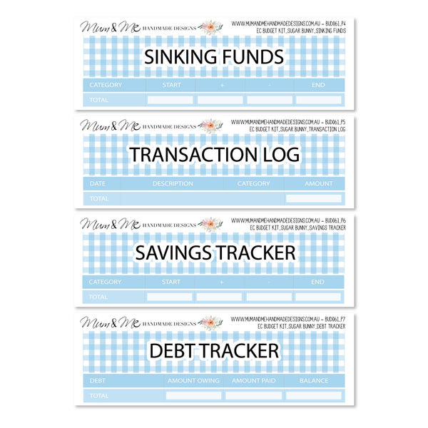 Budget Kit: Sugar Bunny