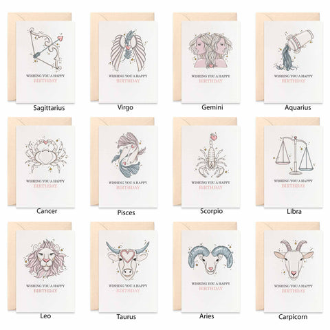 Zodiac Birthday