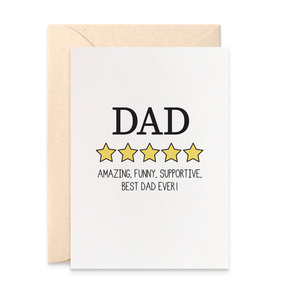 DAD 5 Star Rating Review