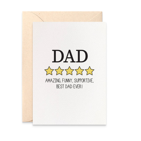 DAD 5 Star Rating Review