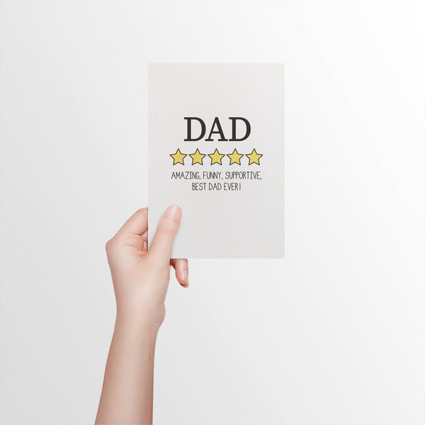 DAD 5 Star Rating Review