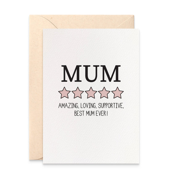 MUM 5 Star Rating Review