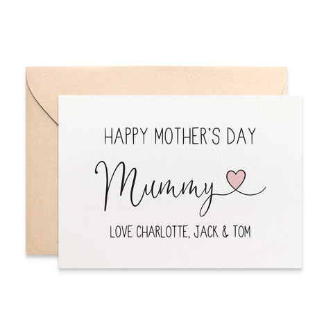 Personalised Mother's Day